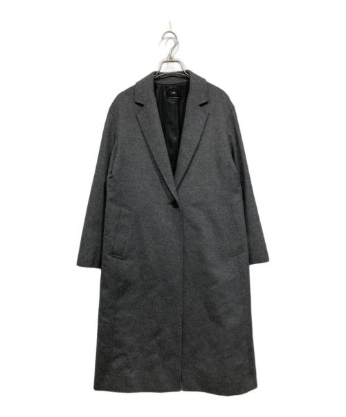 23区（ニジュウサンク）23区 (ニジュウサンク) チェスターコート グレー サイズ:38の古着・服飾アイテム