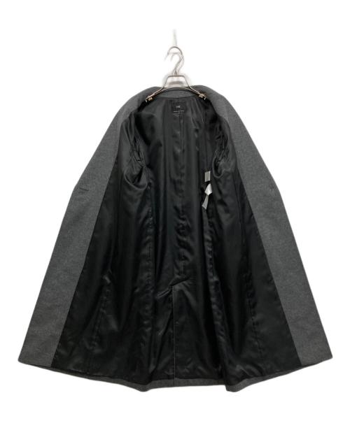 23区（ニジュウサンク）23区 (ニジュウサンク) チェスターコート グレー サイズ:38の古着・服飾アイテム