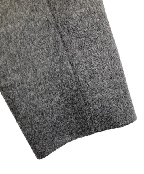 23区（ニジュウサンク）23区 (ニジュウサンク) チェスターコート グレー サイズ:38の古着・服飾アイテム