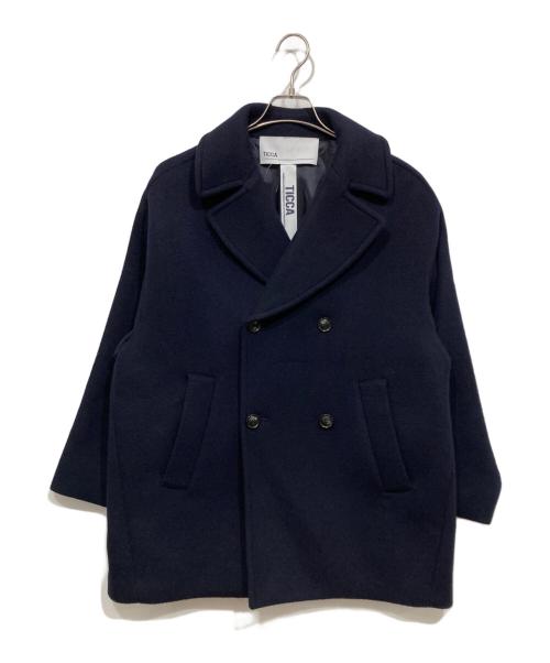ticca（ティッカ）TICCA (ティッカ) Pコート ネイビー サイズ:Fの古着・服飾アイテム