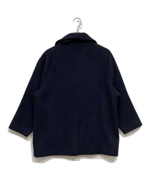 ticca（ティッカ）TICCA (ティッカ) Pコート ネイビー サイズ:Fの古着・服飾アイテム