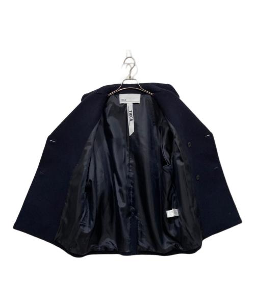 ticca（ティッカ）TICCA (ティッカ) Pコート ネイビー サイズ:Fの古着・服飾アイテム