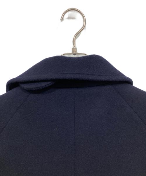 ticca（ティッカ）TICCA (ティッカ) Pコート ネイビー サイズ:Fの古着・服飾アイテム