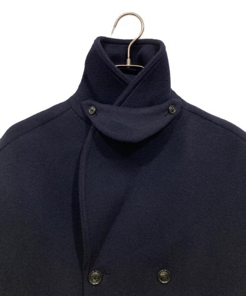 ticca（ティッカ）TICCA (ティッカ) Pコート ネイビー サイズ:Fの古着・服飾アイテム
