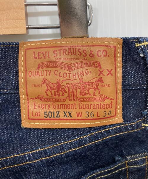 LEVI'S（リーバイス）LEVI'S (リーバイス) 501ZXXデニムパンツ インディゴ サイズ:W36×L34の古着・服飾アイテム