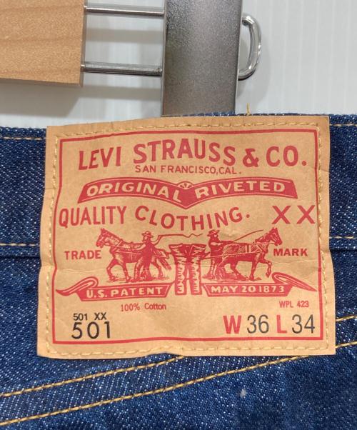 LEVI'S（リーバイス）LEVI'S (リーバイス) 復刻501XXデニムパンツ インディゴ サイズ:W36×L34の古着・服飾アイテム