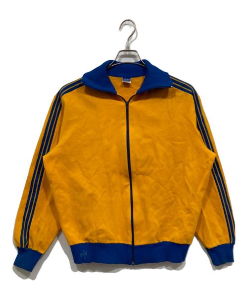 adidas（アディダス）adidas (アディダス) トラックジャケット イエロー サイズ:5の古着・服飾アイテム