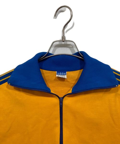 adidas（アディダス）adidas (アディダス) トラックジャケット イエロー サイズ:5の古着・服飾アイテム
