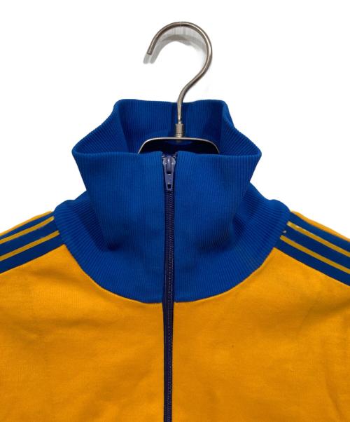 adidas（アディダス）adidas (アディダス) トラックジャケット イエロー サイズ:5の古着・服飾アイテム