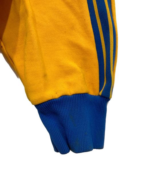 adidas（アディダス）adidas (アディダス) トラックジャケット イエロー サイズ:5の古着・服飾アイテム