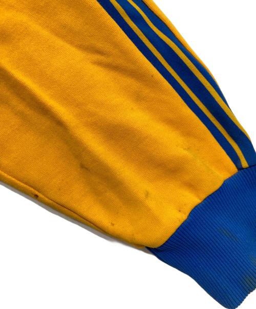 adidas（アディダス）adidas (アディダス) トラックジャケット イエロー サイズ:5の古着・服飾アイテム