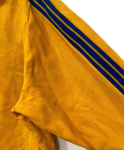 adidas（アディダス）adidas (アディダス) トラックジャケット イエロー サイズ:5の古着・服飾アイテム