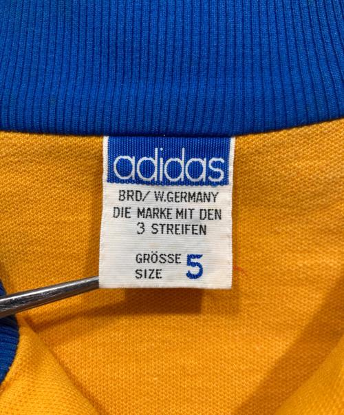 adidas（アディダス）adidas (アディダス) トラックジャケット イエロー サイズ:5の古着・服飾アイテム