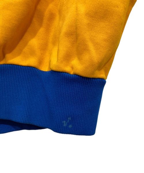 adidas（アディダス）adidas (アディダス) トラックジャケット イエロー サイズ:5の古着・服飾アイテム