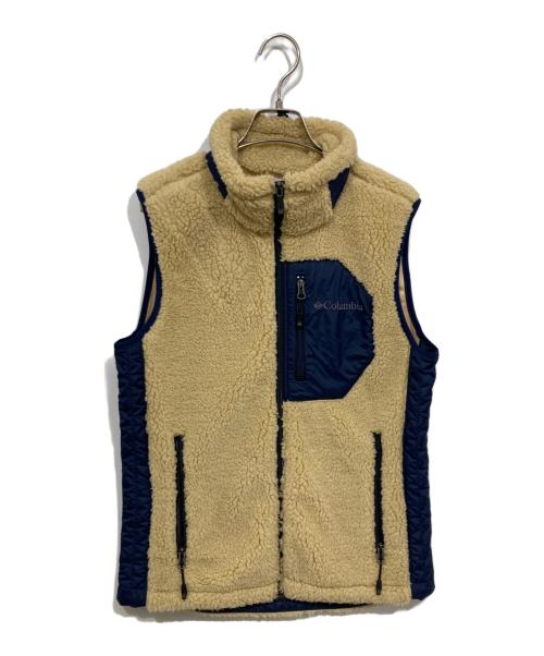 Columbia（コロンビア）Columbia (コロンビア) アーチャーリッジベスト ベージュ サイズ:Ｓの古着・服飾アイテム