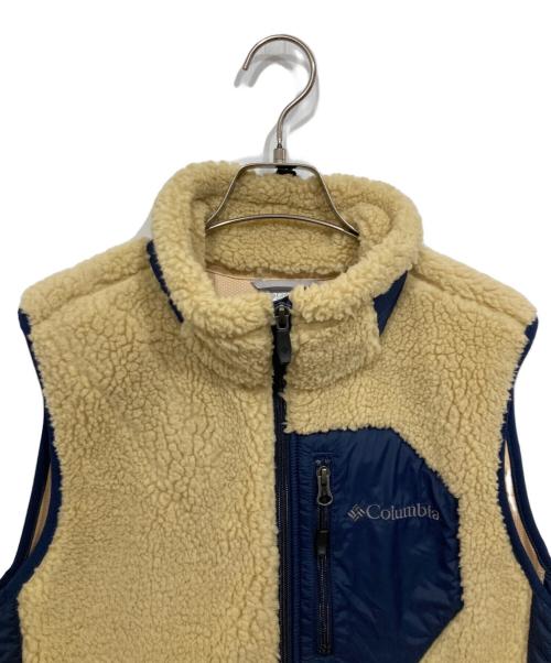 Columbia（コロンビア）Columbia (コロンビア) アーチャーリッジベスト ベージュ サイズ:Ｓの古着・服飾アイテム