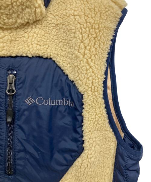 Columbia（コロンビア）Columbia (コロンビア) アーチャーリッジベスト ベージュ サイズ:Ｓの古着・服飾アイテム