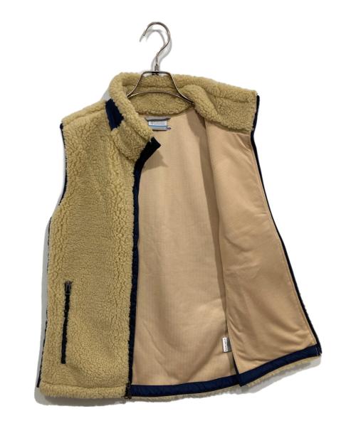 Columbia（コロンビア）Columbia (コロンビア) アーチャーリッジベスト ベージュ サイズ:Ｓの古着・服飾アイテム