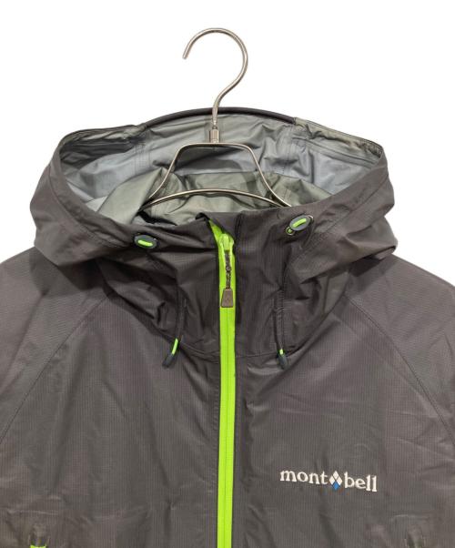 mont-bell（モンベル）mont-bell (モンベル) ストームクルーザージャケット グレー サイズ:Sの古着・服飾アイテム