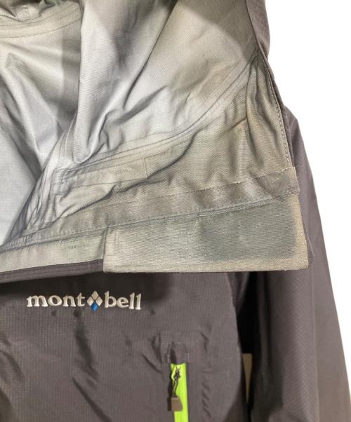 mont-bell（モンベル）mont-bell (モンベル) ストームクルーザージャケット グレー サイズ:Sの古着・服飾アイテム