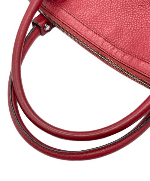 GUCCI（グッチ）GUCCI (グッチ) インターロッキング2WAYショルダーバッグ レッドの古着・服飾アイテム