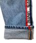 中古・古着 LEVI'S (リーバイス) クロップドラインデニムパンツ ブルー サイズ:W27L26：4000円