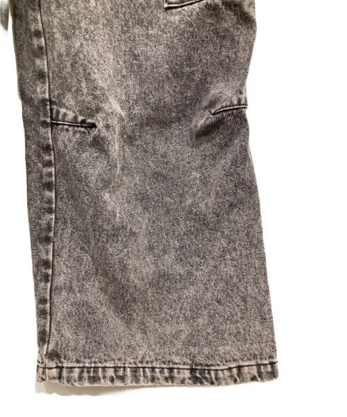 9090（9090）9090 (9090) ケミカルカーゴデニムパンツ / Chemical Cargo Denim グレー サイズ:Lの古着・服飾アイテム