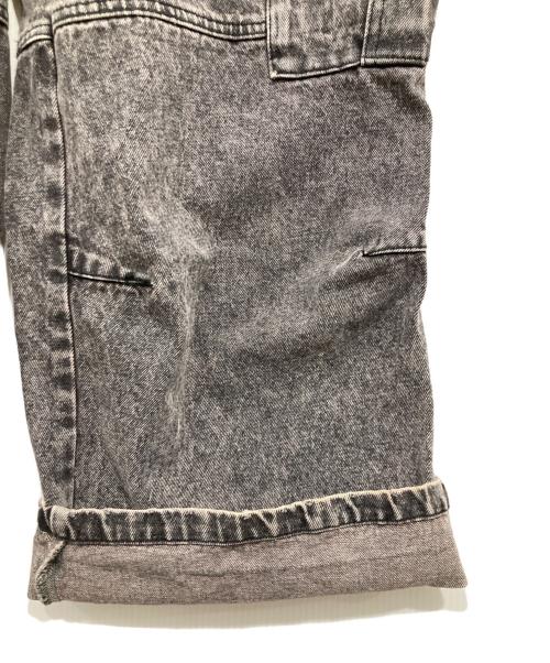9090（9090）9090 (9090) ケミカルカーゴデニムパンツ / Chemical Cargo Denim グレー サイズ:Lの古着・服飾アイテム