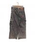 9090 (9090) ケミカルカーゴデニムパンツ / Chemical Cargo Denim グレー サイズ:L：6000円