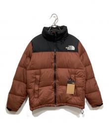 THE NORTH FACE（ザ ノース フェイス）の古着「ヌプシジャケット / ダウンジャケット」｜ブラウン / カプチーノ