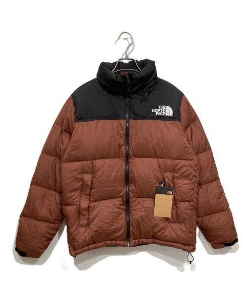 THE NORTH FACE（ザ ノース フェイス）THE NORTH FACE (ザ ノース フェイス) ヌプシジャケット / ダウンジャケット ブラウン / カプチーノ サイズ:Ｍの古着・服飾アイテム