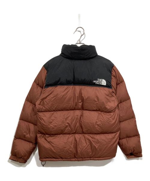 THE NORTH FACE（ザ ノース フェイス）THE NORTH FACE (ザ ノース フェイス) ヌプシジャケット / ダウンジャケット ブラウン / カプチーノ サイズ:Ｍの古着・服飾アイテム