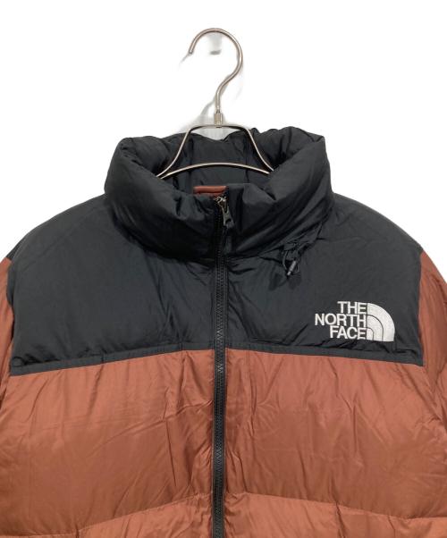THE NORTH FACE（ザ ノース フェイス）THE NORTH FACE (ザ ノース フェイス) ヌプシジャケット / ダウンジャケット ブラウン / カプチーノ サイズ:Ｍの古着・服飾アイテム