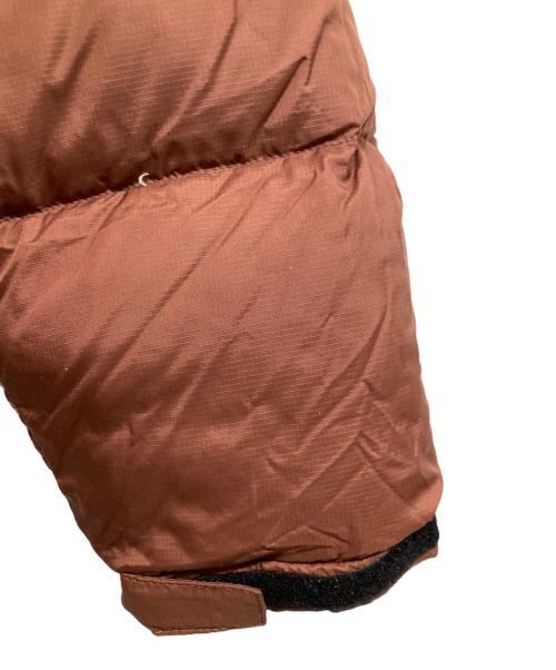 THE NORTH FACE（ザ ノース フェイス）THE NORTH FACE (ザ ノース フェイス) ヌプシジャケット / ダウンジャケット ブラウン / カプチーノ サイズ:Ｍの古着・服飾アイテム