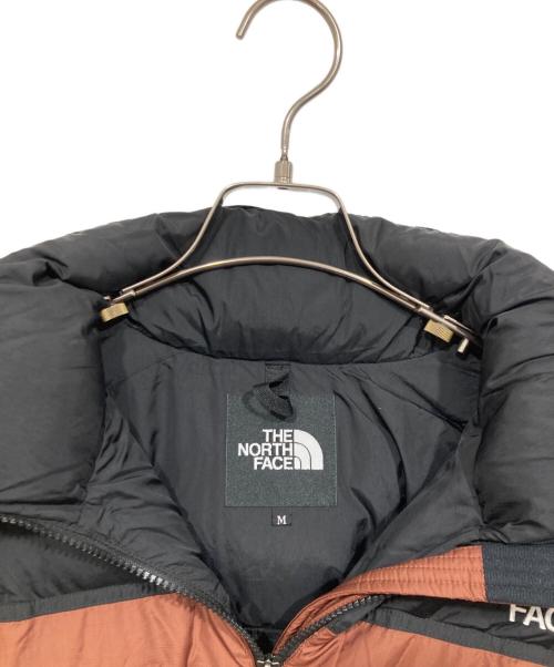 THE NORTH FACE（ザ ノース フェイス）THE NORTH FACE (ザ ノース フェイス) ヌプシジャケット / ダウンジャケット ブラウン / カプチーノ サイズ:Ｍの古着・服飾アイテム
