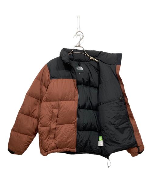 THE NORTH FACE（ザ ノース フェイス）THE NORTH FACE (ザ ノース フェイス) ヌプシジャケット / ダウンジャケット ブラウン / カプチーノ サイズ:Ｍの古着・服飾アイテム