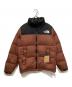 THE NORTH FACE（ザ ノース フェイス）の古着「ヌプシジャケット / ダウンジャケット」｜ブラウン / カプチーノ