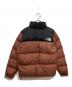THE NORTH FACE (ザ ノース フェイス) ヌプシジャケット / ダウンジャケット ブラウン / カプチーノ サイズ:Ｍ：20000円