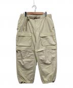 NIKE ACGナイキエーシージー）の古着「Smith Summit Zip Cargo Pants」｜アイボリー