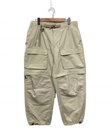NIKE ACG（ナイキエーシージー）の古着「Smith Summit Zip Cargo Pants」｜アイボリー