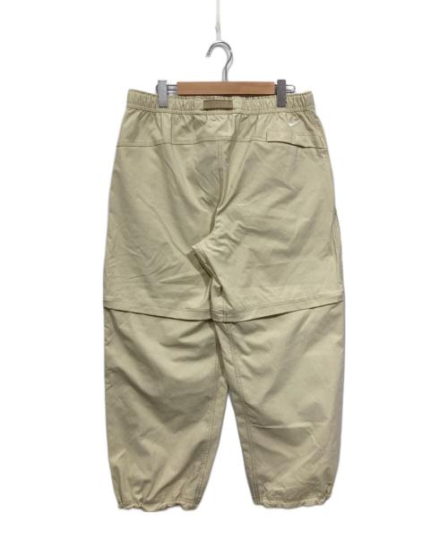 NIKE ACG（ナイキエーシージー）NIKE ACG (ナイキエーシージー) Smith Summit Zip Cargo Pants アイボリー サイズ:XLの古着・服飾アイテム