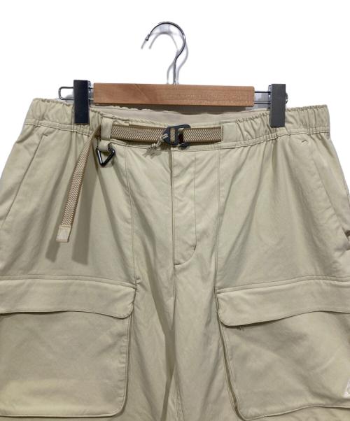 NIKE ACG（ナイキエーシージー）NIKE ACG (ナイキエーシージー) Smith Summit Zip Cargo Pants アイボリー サイズ:XLの古着・服飾アイテム