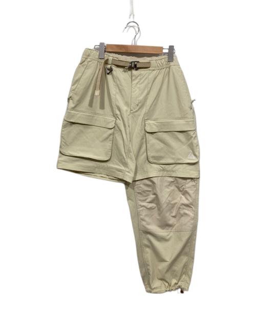 NIKE ACG（ナイキエーシージー）NIKE ACG (ナイキエーシージー) Smith Summit Zip Cargo Pants アイボリー サイズ:XLの古着・服飾アイテム