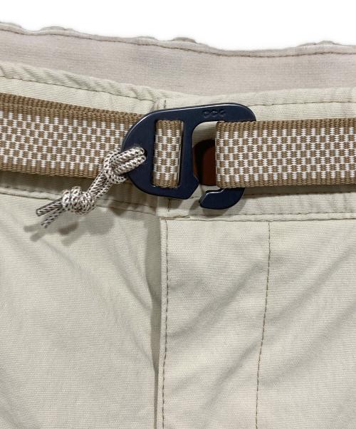 NIKE ACG（ナイキエーシージー）NIKE ACG (ナイキエーシージー) Smith Summit Zip Cargo Pants アイボリー サイズ:XLの古着・服飾アイテム