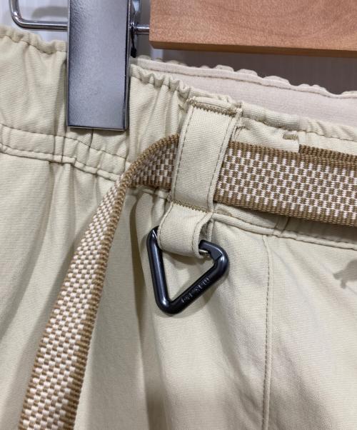 NIKE ACG（ナイキエーシージー）NIKE ACG (ナイキエーシージー) Smith Summit Zip Cargo Pants アイボリー サイズ:XLの古着・服飾アイテム