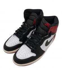 NIKE（ナイキ）の古着「Air Jordan 1 Retro High OG "Black Toe Reimagined"」｜レッド×ブラック