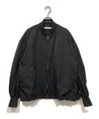 URBAN RESEARCHアーバンリサーチ）の古着「ナイロンツイルMA-1」｜ブラック