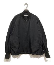 URBAN RESEARCH（アーバンリサーチ）の古着「ナイロンツイルMA-1」｜ブラック