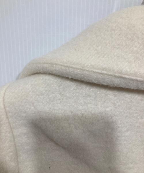 Lily Brown（リリーブラウン）Lily Brown (リリーブラウン) embroideryコクーンコート ホワイト サイズ:ONE SIZEの古着・服飾アイテム
