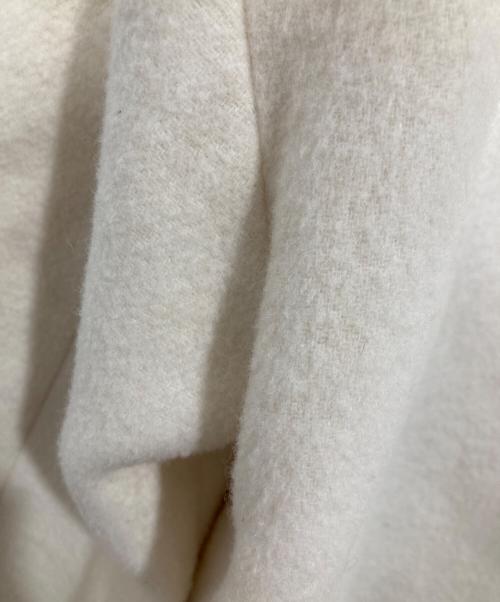Lily Brown（リリーブラウン）Lily Brown (リリーブラウン) embroideryコクーンコート ホワイト サイズ:ONE SIZEの古着・服飾アイテム